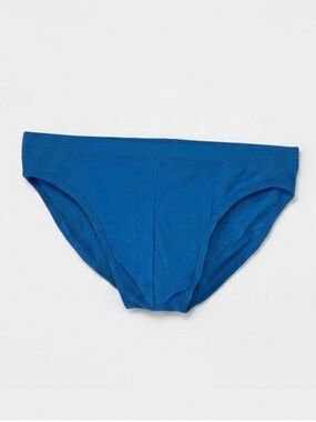 ASOS Design Men’s Athletic Swim Briefs in Marine Teal – Size Medium